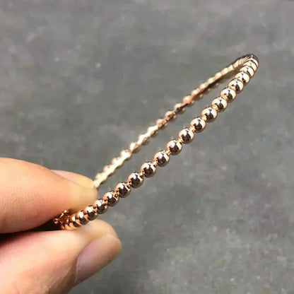 [⭐Haelin Jewelry]PERLEE PEARLS BRACELET.GOLD