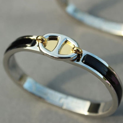 [⭐Haelin Jewelry]CLIC CHAINE SILVER BRACELET