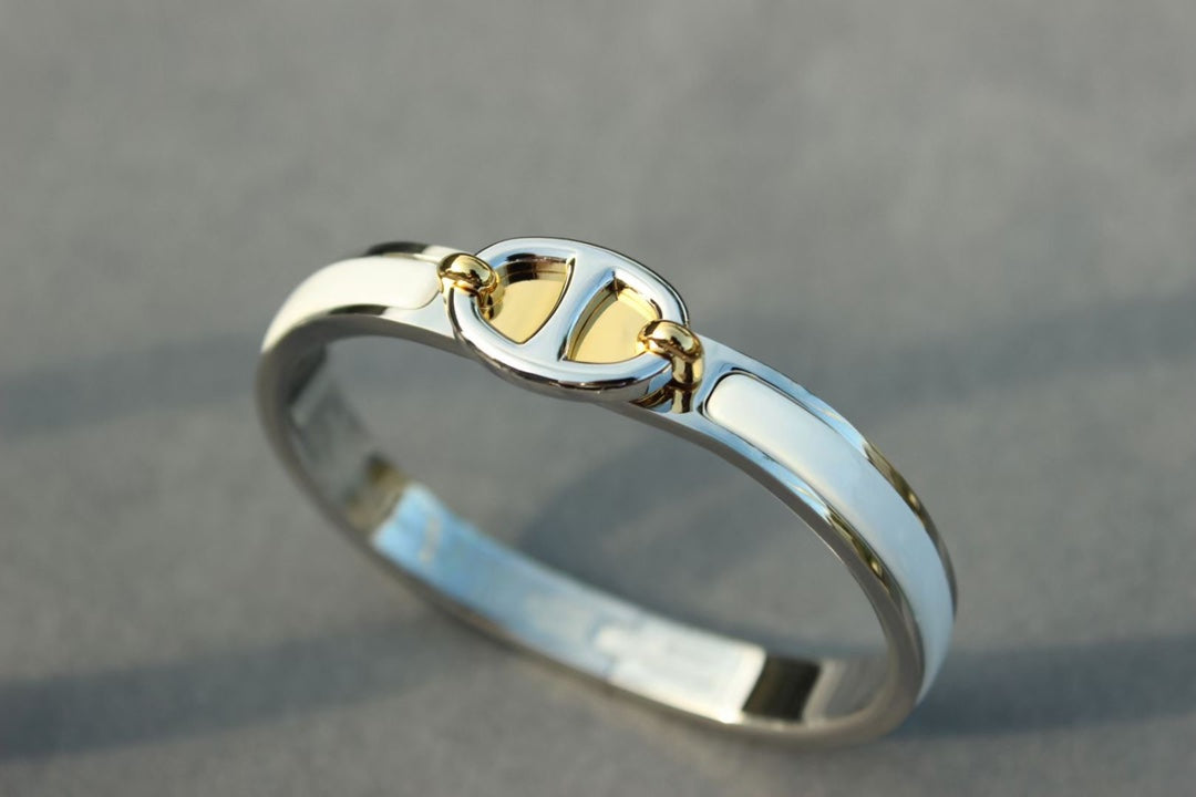 [⭐Haelin Jewelry]CLIC CHAINE SILVER BRACELET