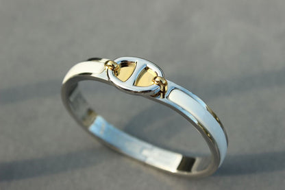 [⭐Haelin Jewelry]CLIC CHAINE SILVER BRACELET