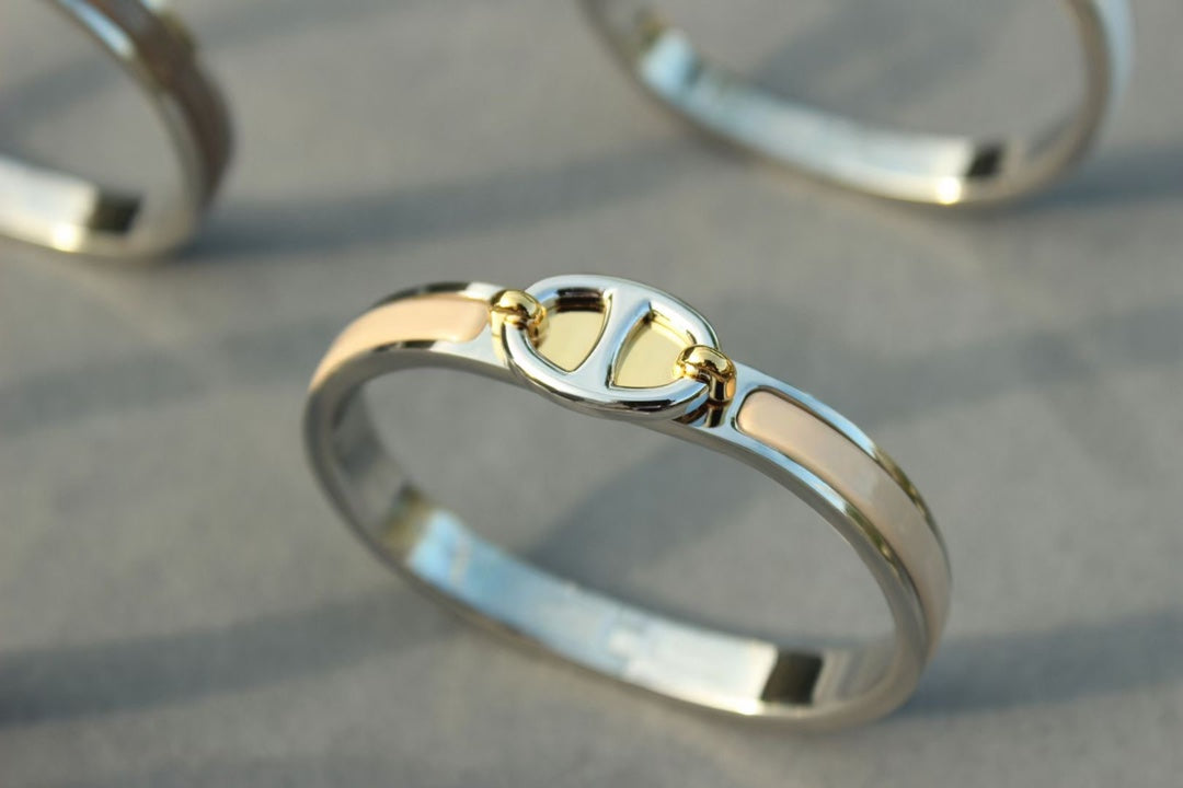 [⭐Haelin Jewelry]CLIC CHAINE SILVER BRACELET