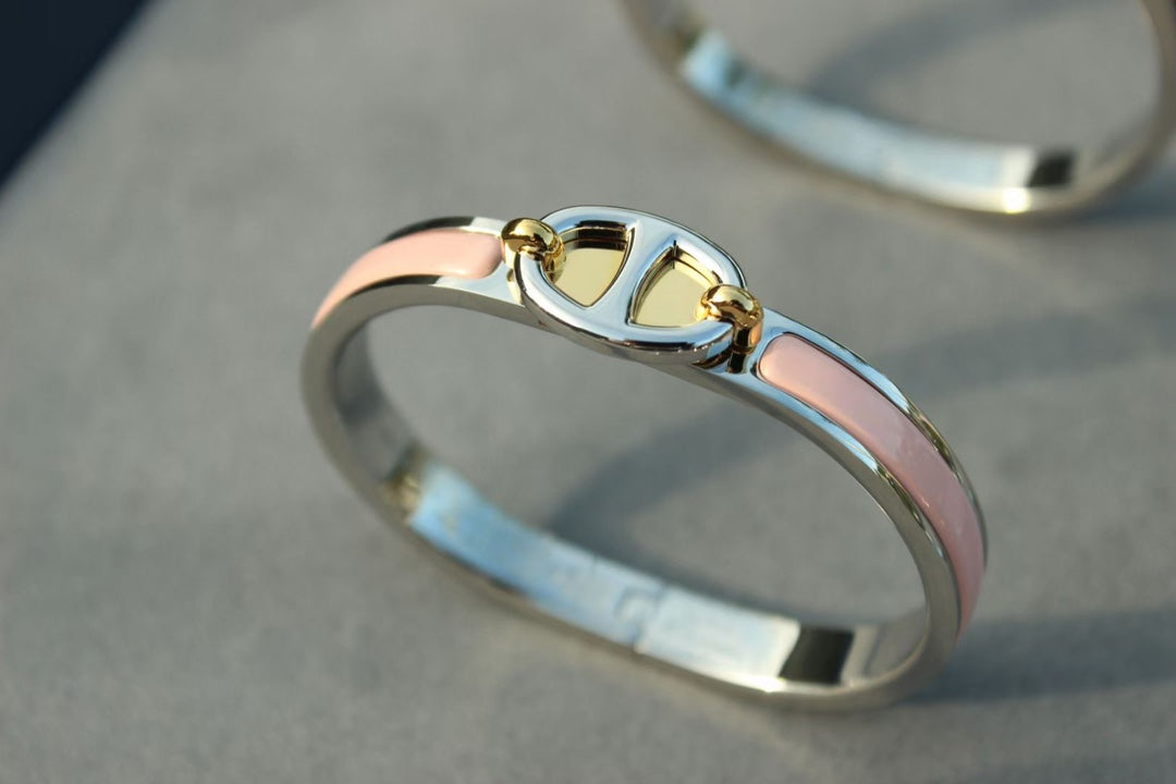 [⭐Haelin Jewelry]CLIC CHAINE SILVER BRACELET