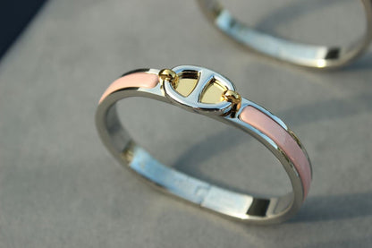 [⭐Haelin Jewelry]CLIC CHAINE SILVER BRACELET