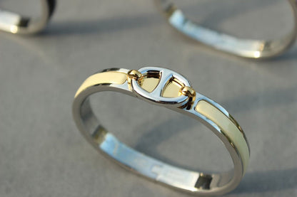 [⭐Haelin Jewelry]CLIC CHAINE SILVER BRACELET
