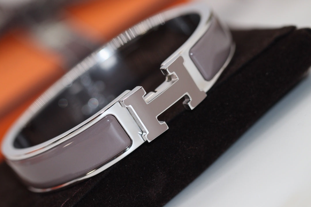 [⭐Haelin Jewelry]H BRACELET 12MM BROWN