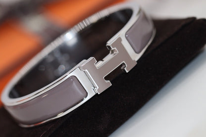 [⭐Haelin Jewelry]H BRACELET 12MM BROWN