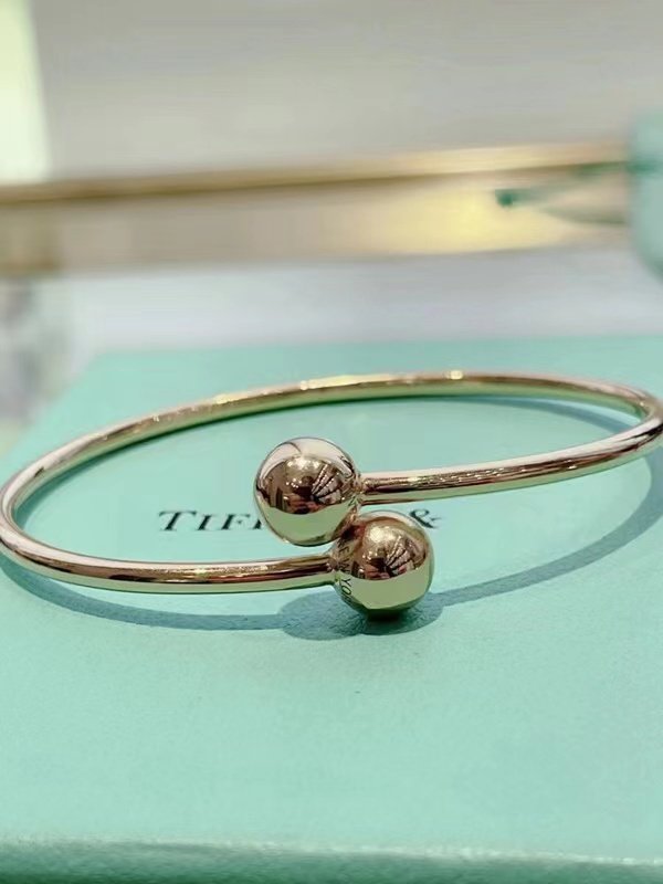 [Haelin Jewelry]CITY HARDWEAR BALL BYPASS BRACELET