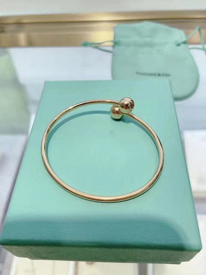 [Haelin Jewelry]CITY HARDWEAR BALL BYPASS BRACELET