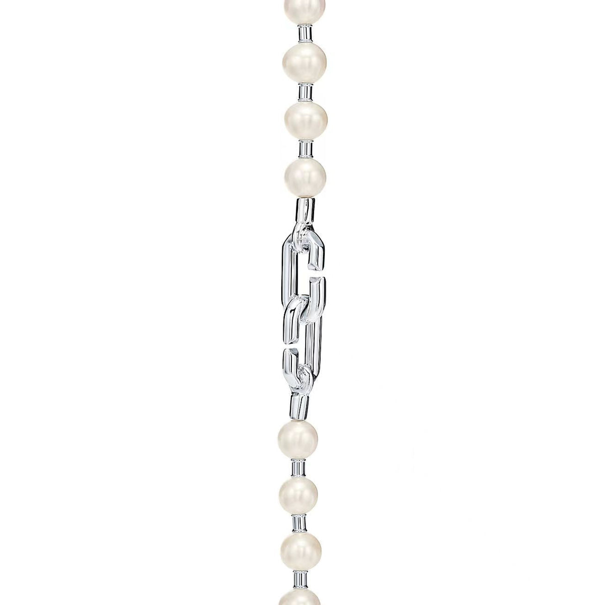 [Haelin Jewelry]HARDWEAR PEARL WRAP NECKLACE