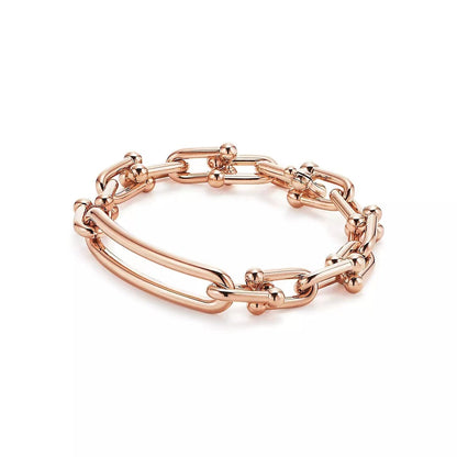 [Haelin Jewelry]HARDWEAR LINK BRACELET