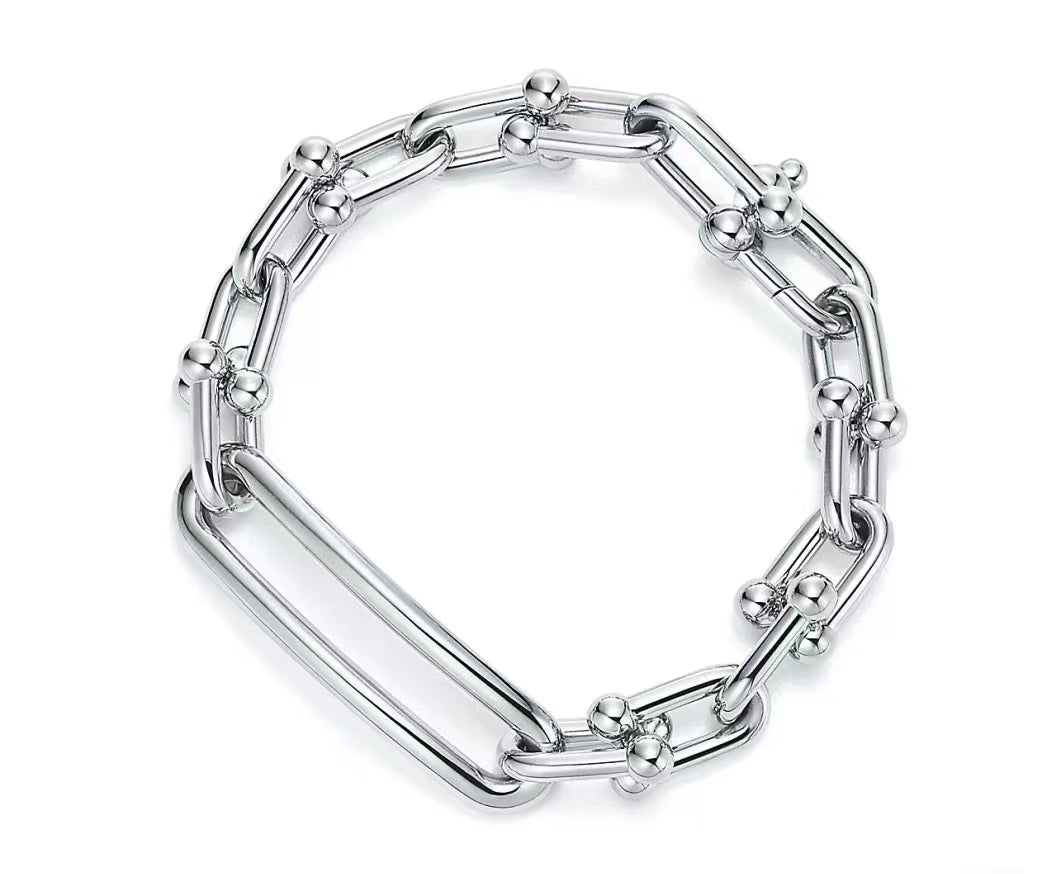 [Haelin Jewelry]HARDWEAR LINK BRACELET