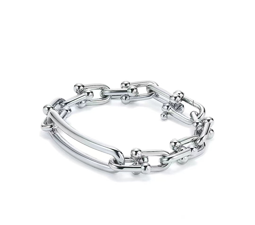 [Haelin Jewelry]HARDWEAR LINK BRACELET