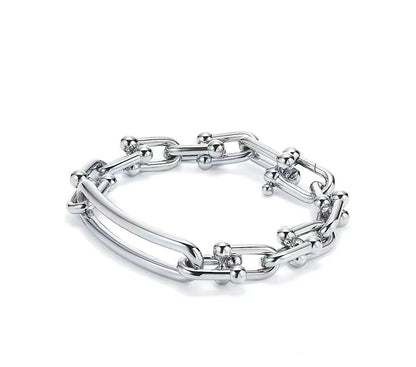 [Haelin Jewelry]HARDWEAR LINK BRACELET