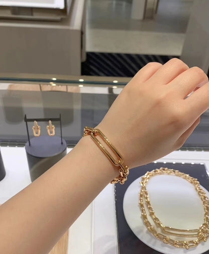 [Haelin Jewelry]HARDWEAR LINK BRACELET