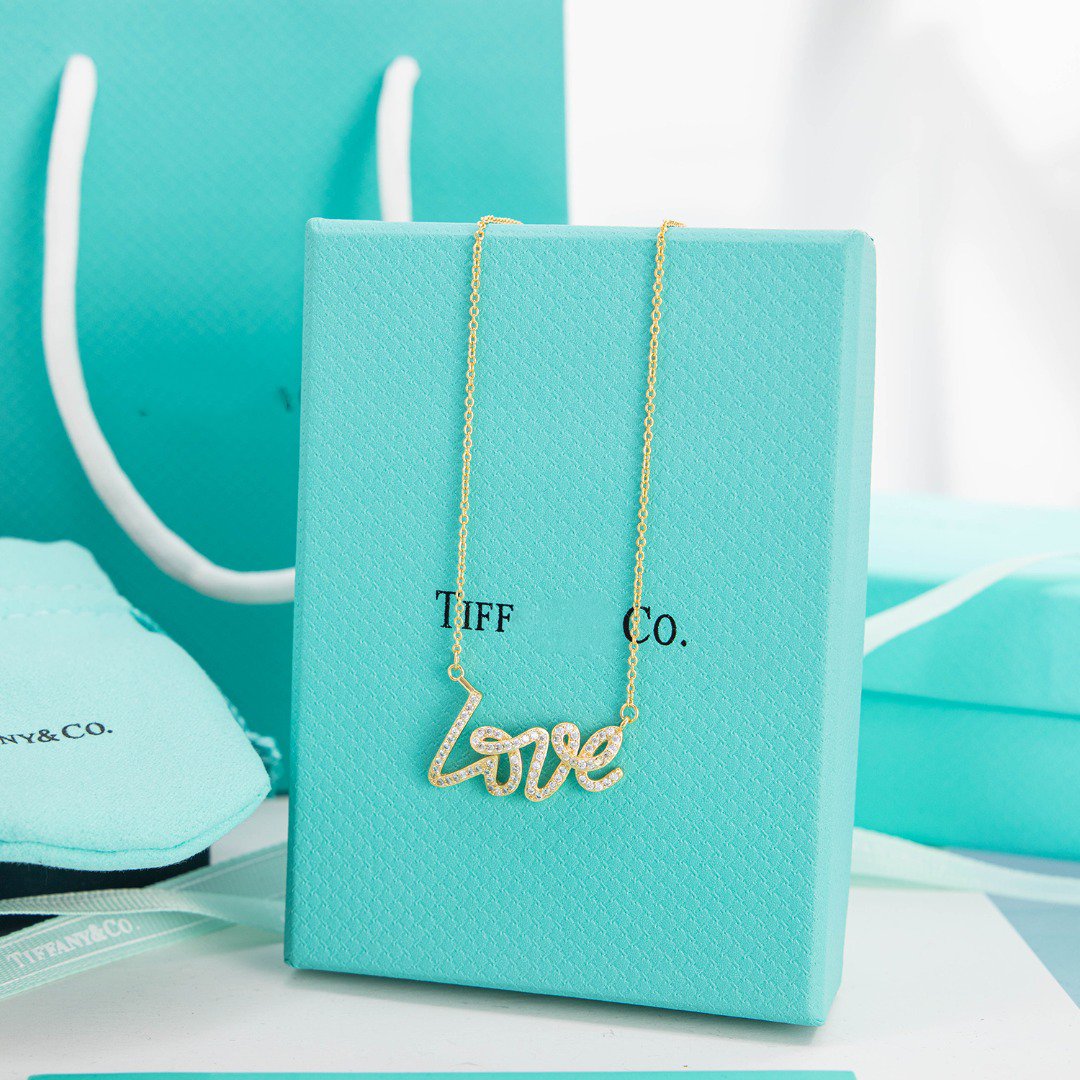 [Haelin Jewelry]PALOMA S GRAFFITI LOVE NECKLACE DIAMOND