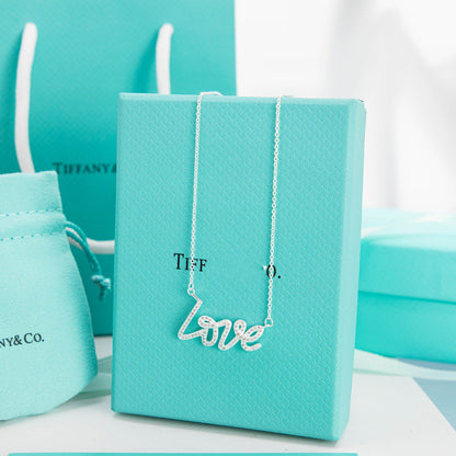 [Haelin Jewelry]PALOMA S GRAFFITI LOVE NECKLACE DIAMOND