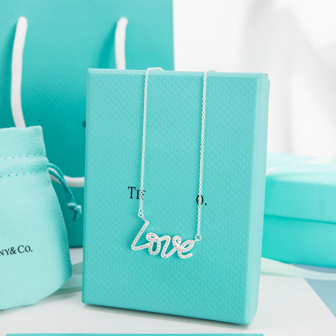 [Haelin Jewelry]PALOMA S GRAFFITI LOVE NECKLACE DIAMOND