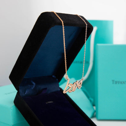 [Haelin Jewelry]PALOMA S GRAFFITI LOVE NECKLACE DIAMOND