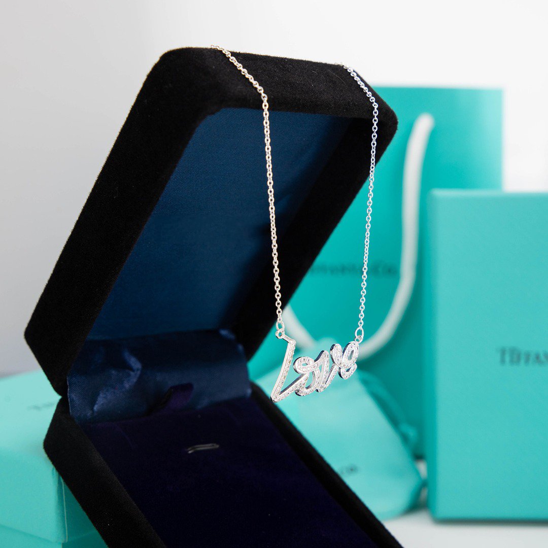 [Haelin Jewelry]PALOMA S GRAFFITI LOVE NECKLACE DIAMOND