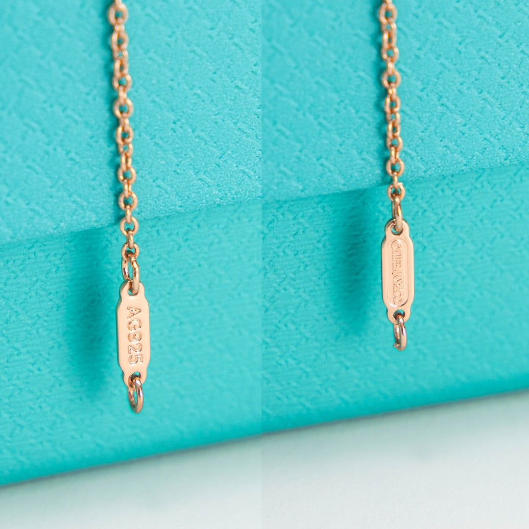 [Haelin Jewelry]PALOMA S GRAFFITI LOVE NECKLACE DIAMOND