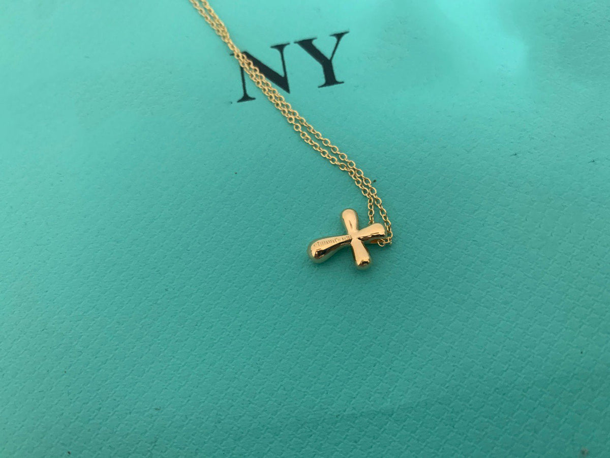 [Haelin Jewelry]CROSS PENDANT MINI BARE CROSS NECKLACE
