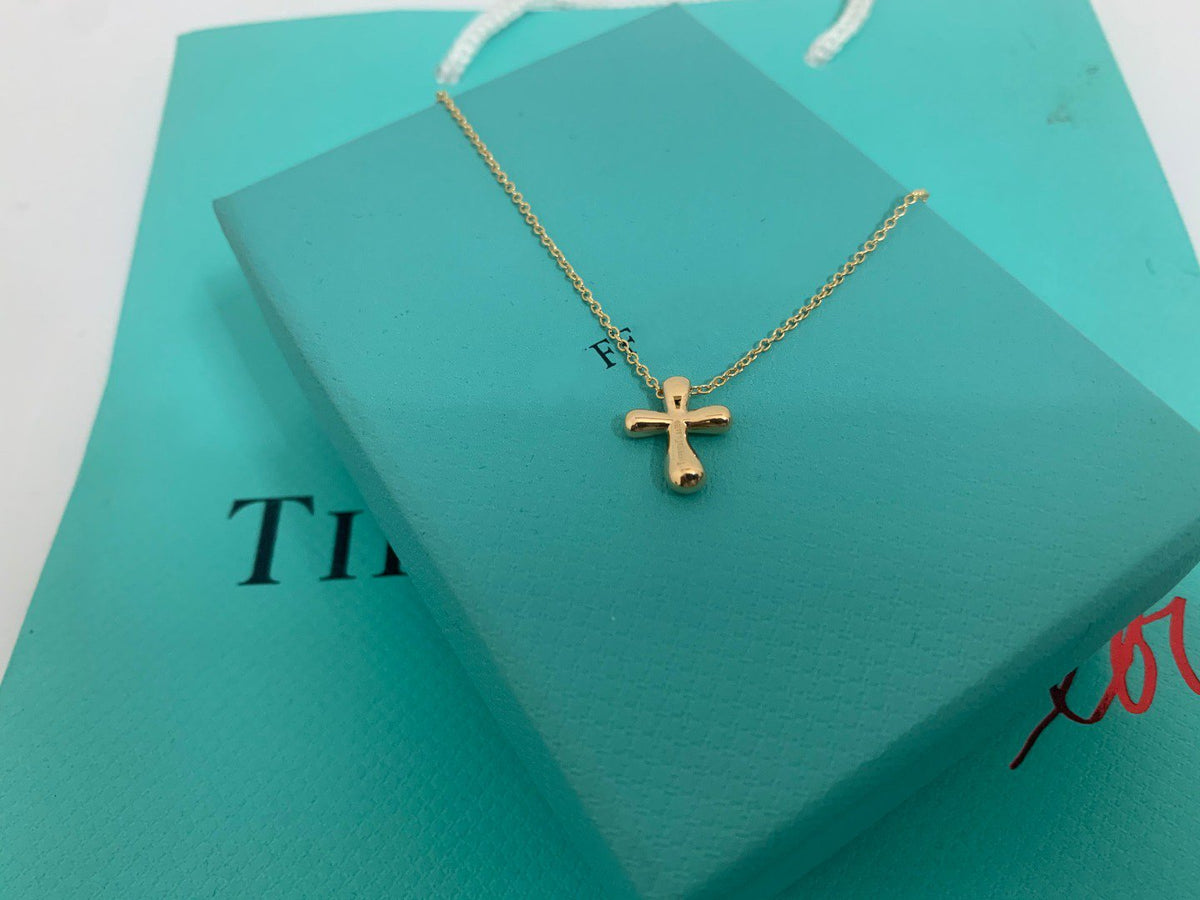 [Haelin Jewelry]CROSS PENDANT MINI BARE CROSS NECKLACE