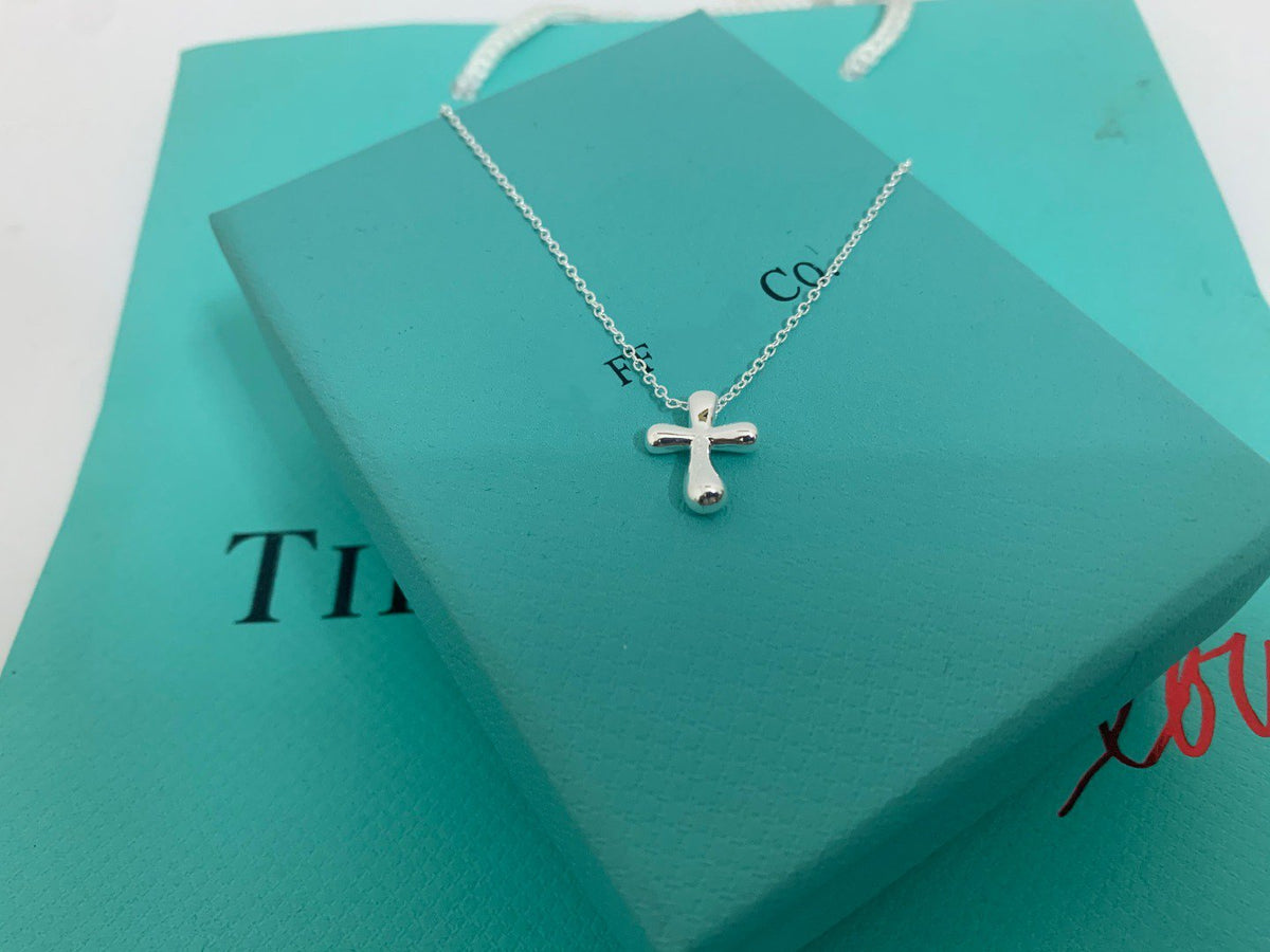 [Haelin Jewelry]CROSS PENDANT MINI BARE CROSS NECKLACE