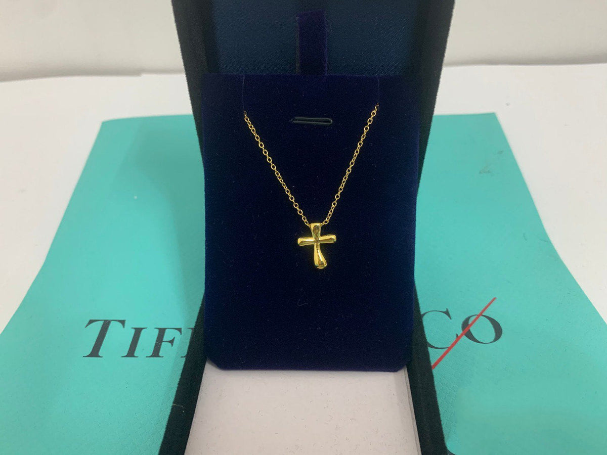 [Haelin Jewelry]CROSS PENDANT MINI BARE CROSS NECKLACE