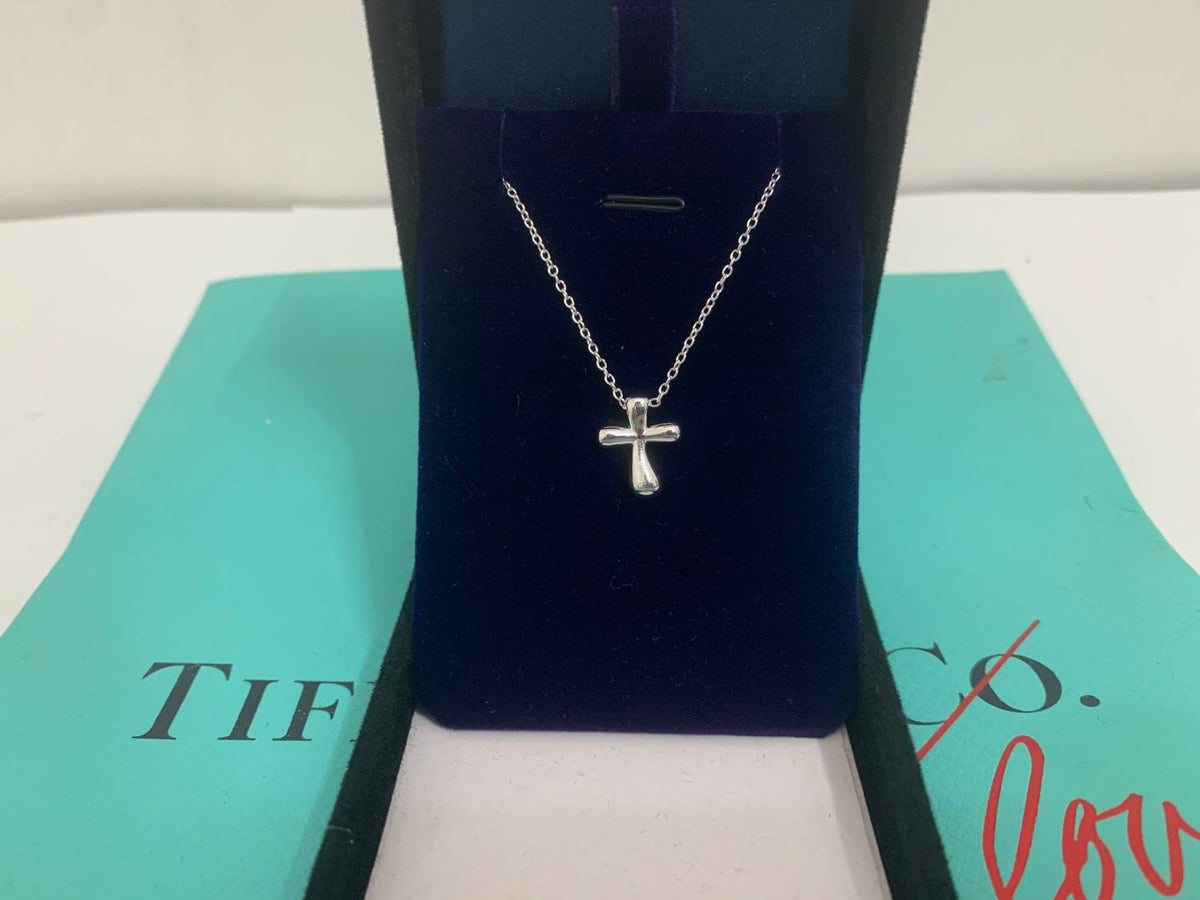 [Haelin Jewelry]CROSS PENDANT MINI BARE CROSS NECKLACE
