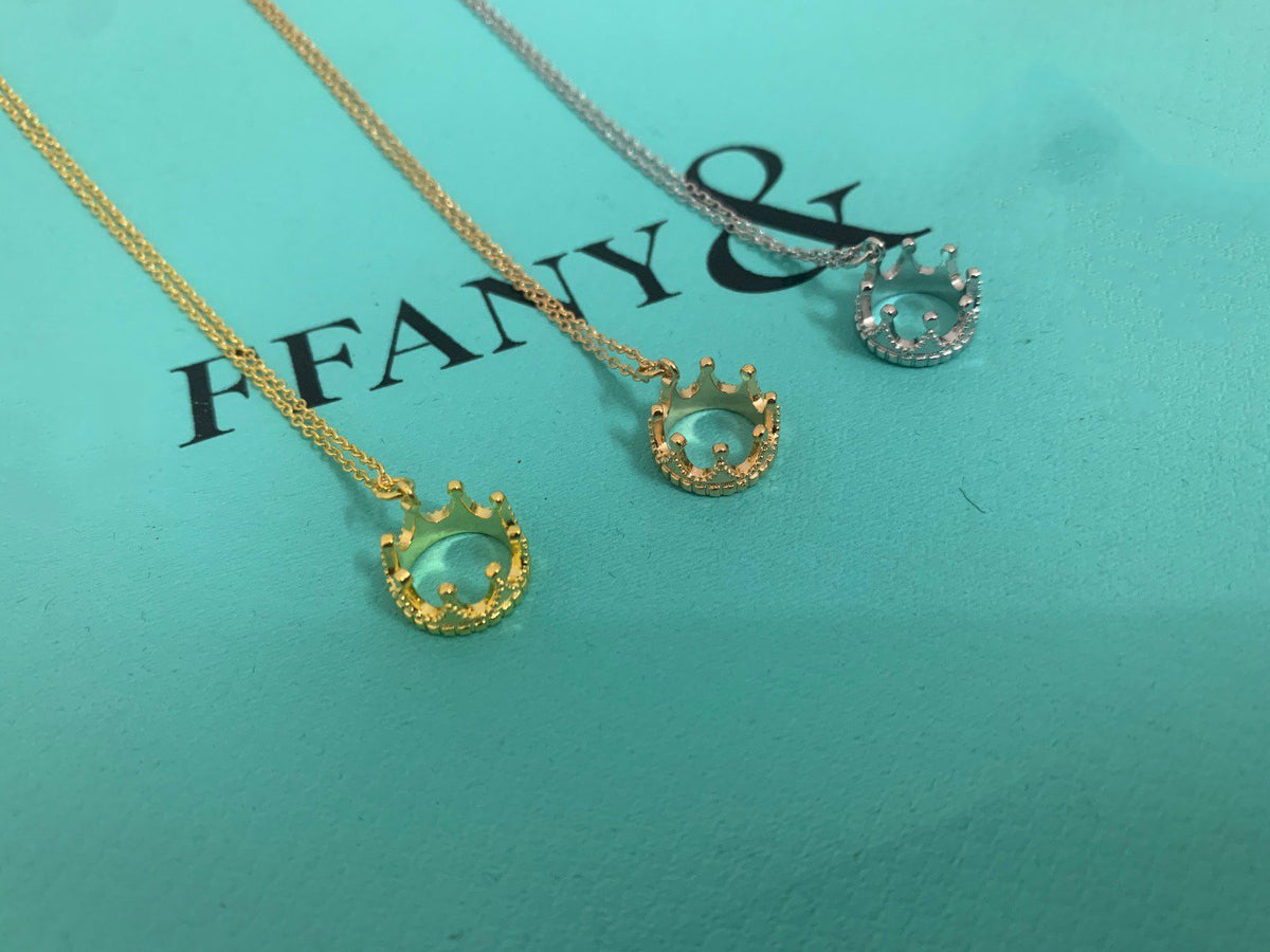 [Haelin Jewelry]CROWN NECKLACE MECARI