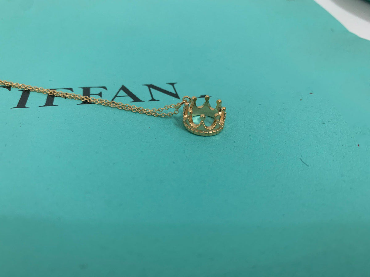 [Haelin Jewelry]CROWN NECKLACE MECARI
