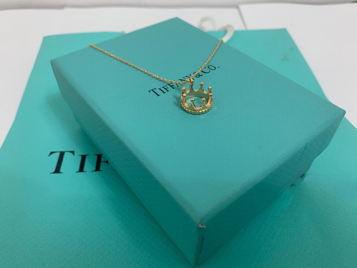 [Haelin Jewelry]CROWN NECKLACE MECARI