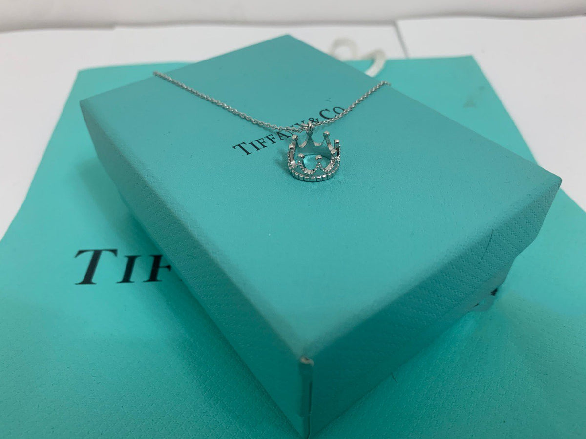 [Haelin Jewelry]CROWN NECKLACE MECARI