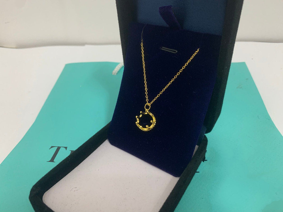 [Haelin Jewelry]CROWN NECKLACE MECARI