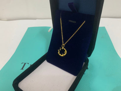 [Haelin Jewelry]CROWN NECKLACE MECARI