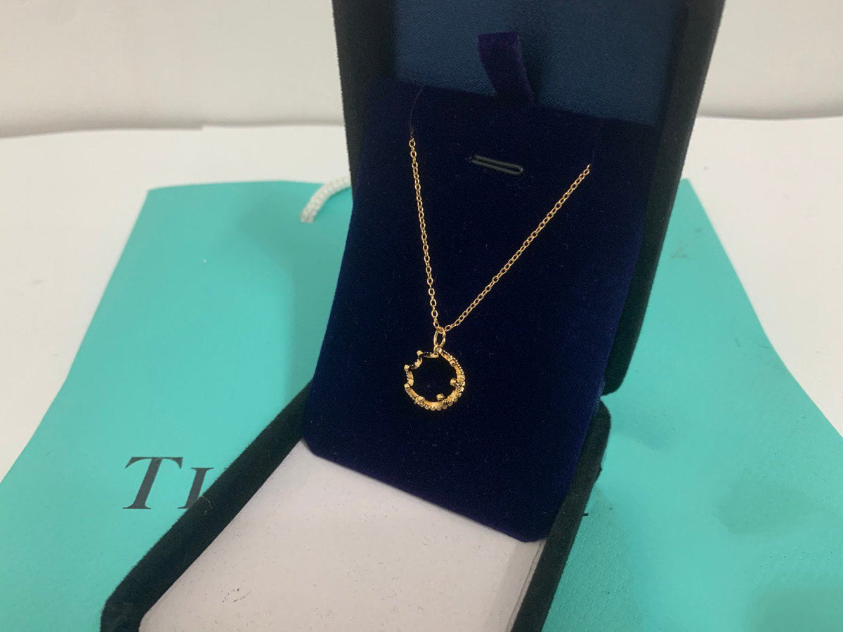[Haelin Jewelry]CROWN NECKLACE MECARI