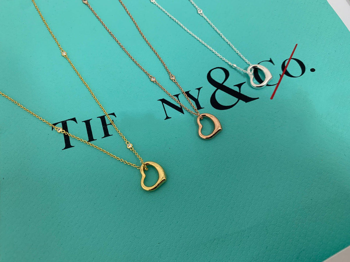 [Haelin Jewelry]HEART NECKLACE PENDANT STERLING