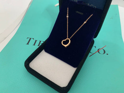 [Haelin Jewelry]HEART NECKLACE PENDANT STERLING