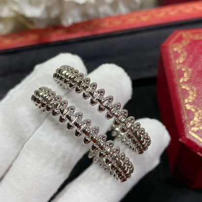 [⭐Haelin Jewelry]CLASH LARGE HOOP EARRINGS