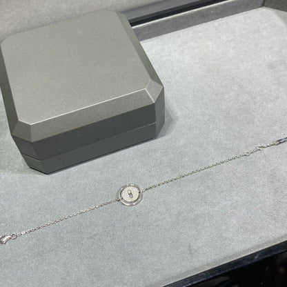 [⭐Haelin Jewelry]Demo MOVE DIAMOND PAVED BRACELET