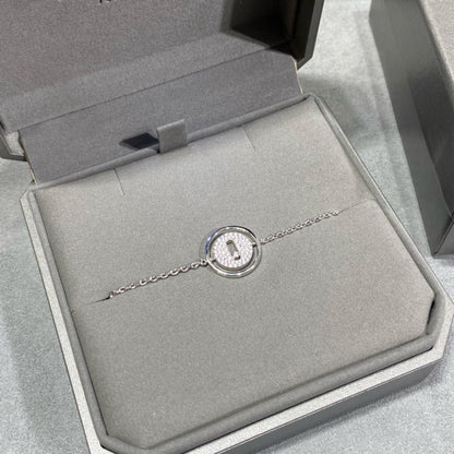 [⭐Haelin Jewelry]Demo MOVE DIAMOND PAVED BRACELET