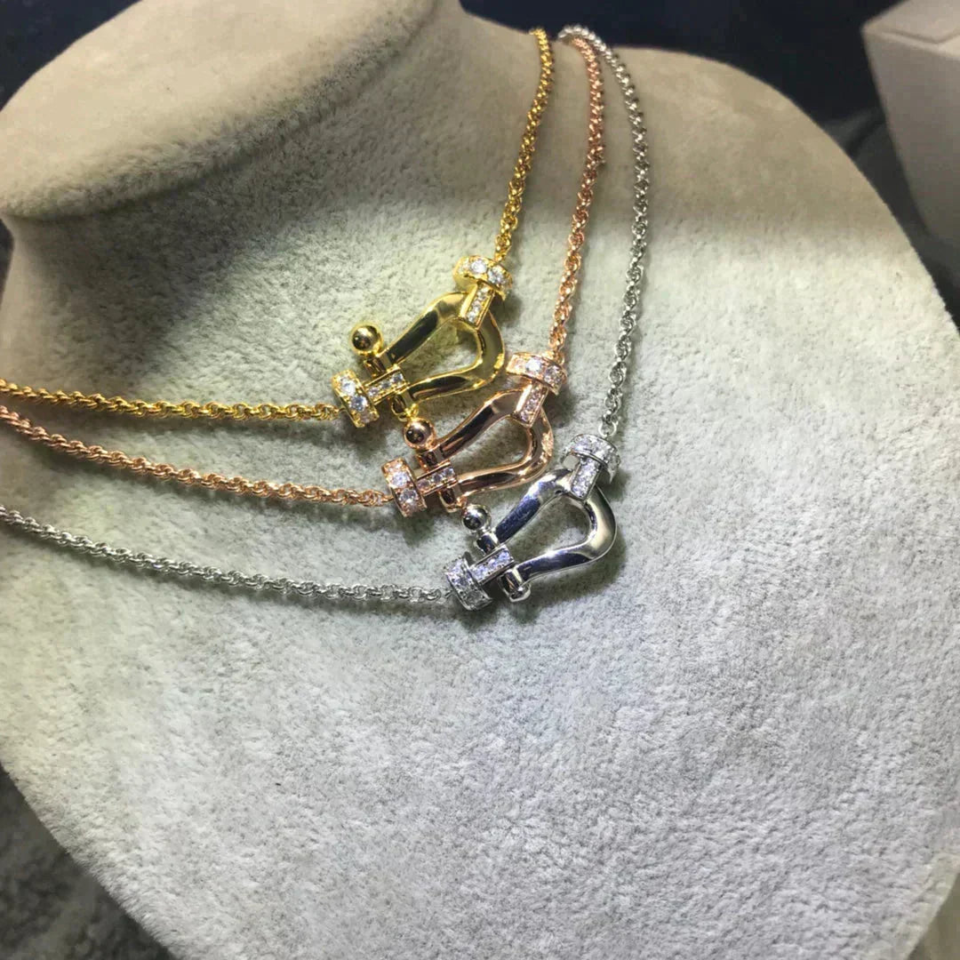 [⭐Haelin Jewelry]FORCE 10 DIAMOND NECKLACE