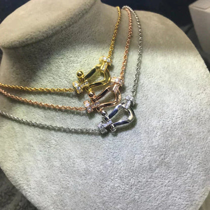 [⭐Haelin Jewelry]FORCE 10 DIAMOND NECKLACE