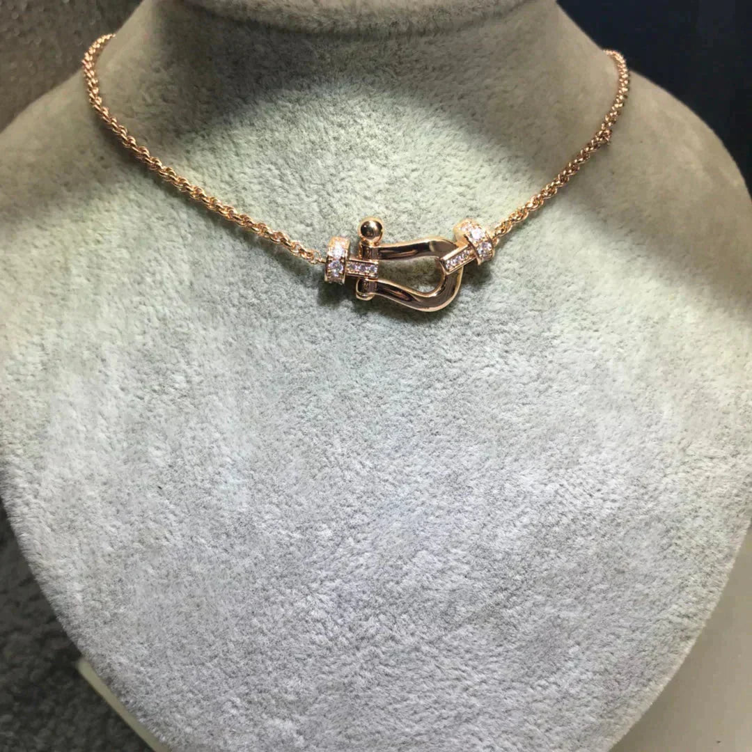 [⭐Haelin Jewelry]FORCE 10 DIAMOND NECKLACE