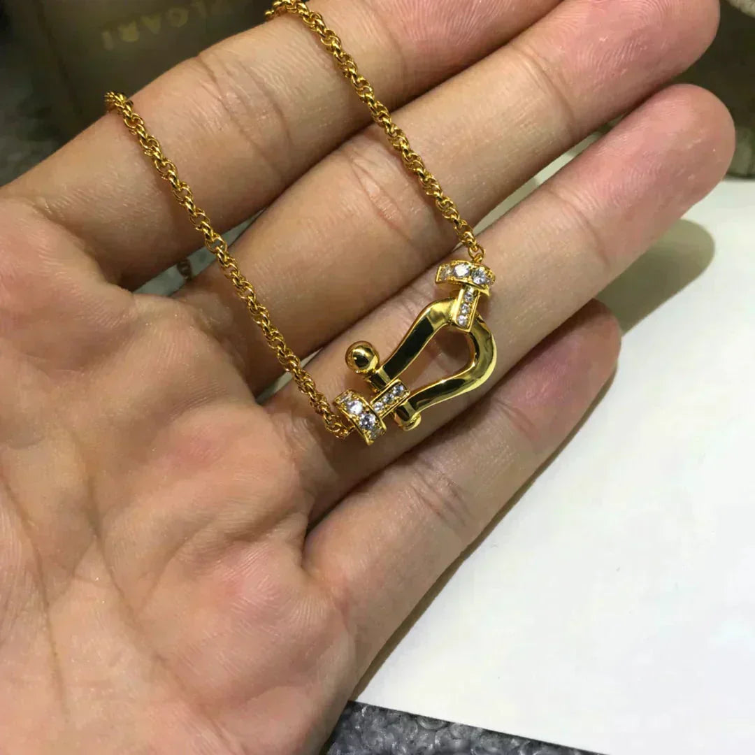 [⭐Haelin Jewelry]FORCE 10 DIAMOND NECKLACE
