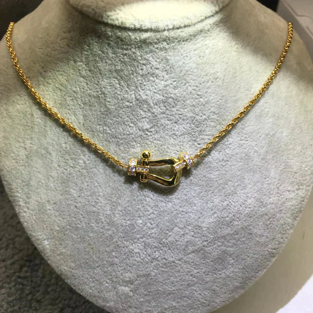 [⭐Haelin Jewelry]FORCE 10 DIAMOND NECKLACE