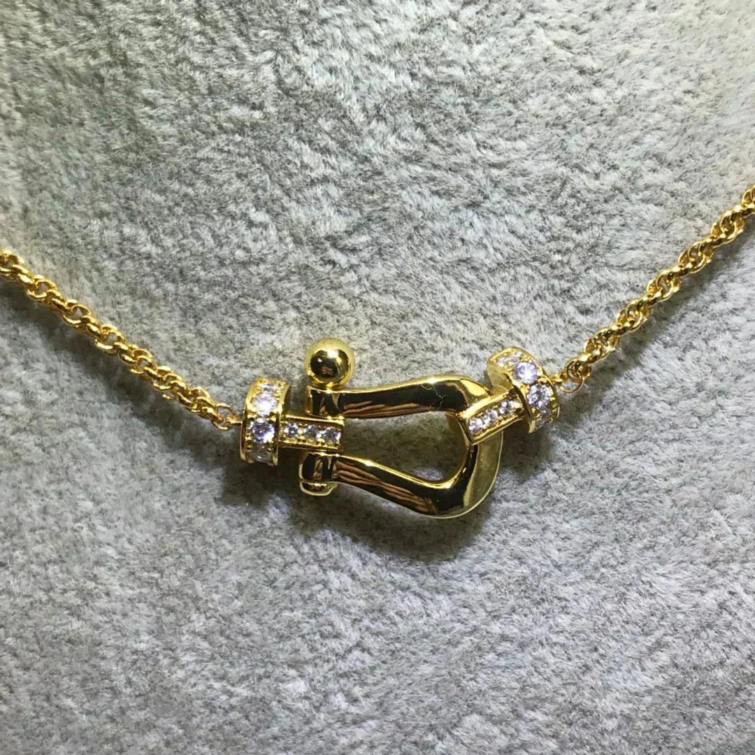[⭐Haelin Jewelry]FORCE 10 DIAMOND NECKLACE