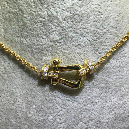 [⭐Haelin Jewelry]FORCE 10 DIAMOND NECKLACE