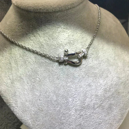 [⭐Haelin Jewelry]FORCE 10 DIAMOND NECKLACE