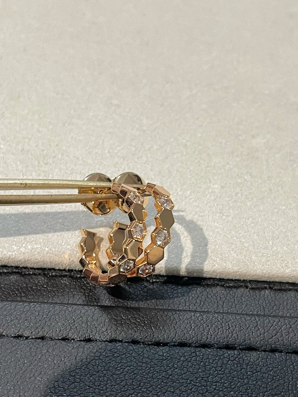 [⭐Haelin Jewelry]Hollow Design Four-Leaf Clover Flower Shape Ring